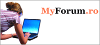 Pagina de start a forumului aro-valeajiului.MyForum.ro